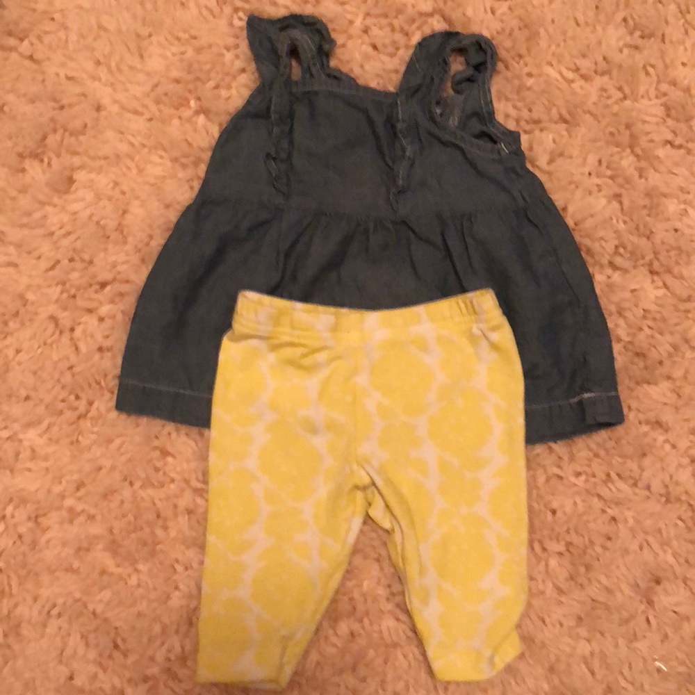 Two piece set